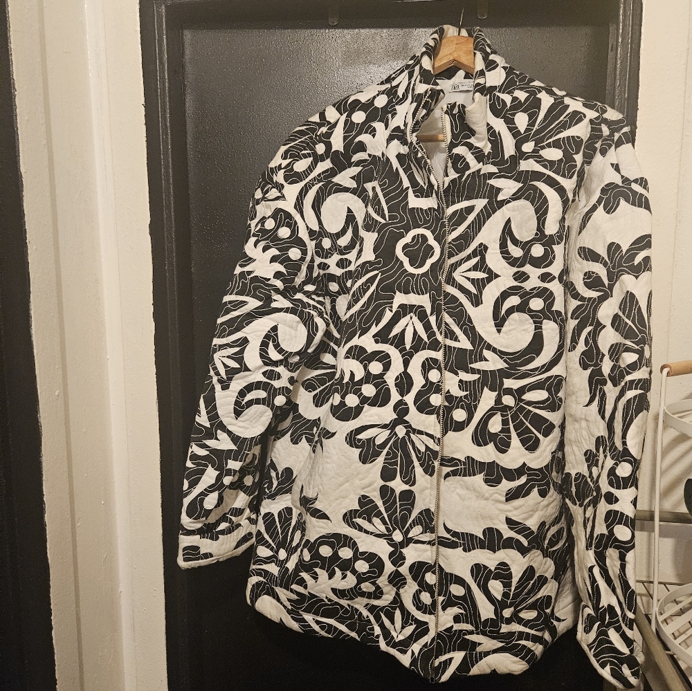 Zara Quilted Jacket